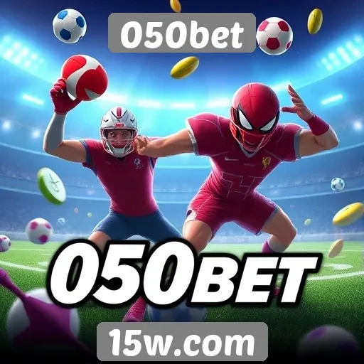 050bet apresenta novas opções de jogos online
