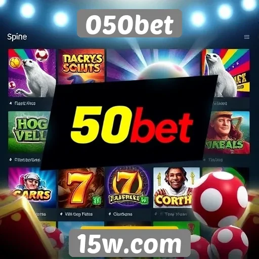 050bet oferece variedade de jogos online