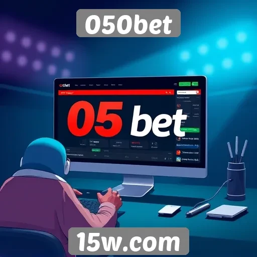 Experiência do usuário no site 050bet